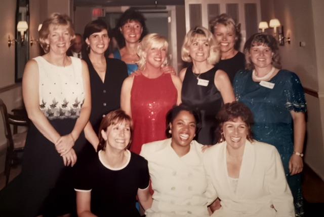 20-year reunion memory photo