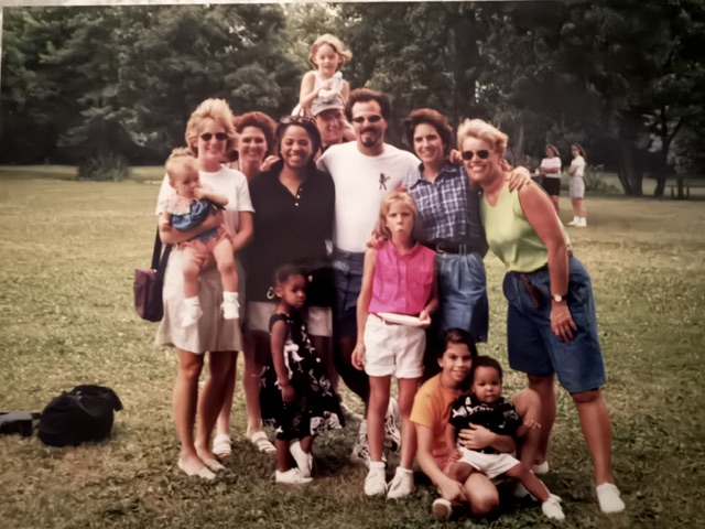 20-year reunion memory photo