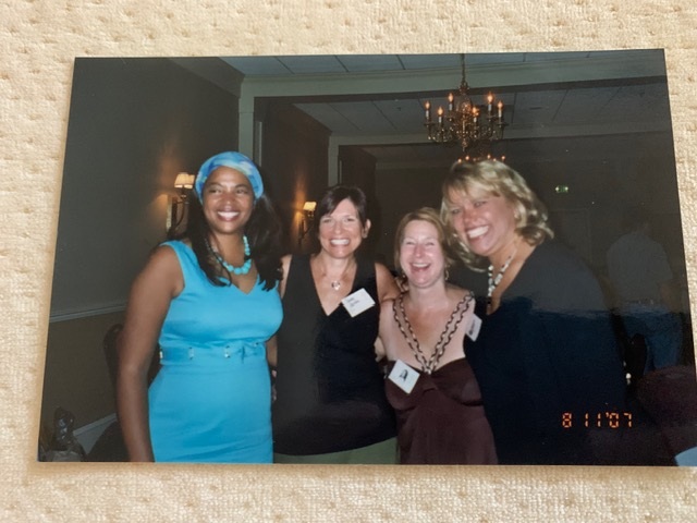 20-year reunion memory photo