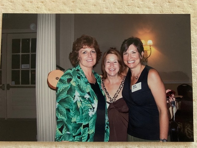 20-year reunion memory photo