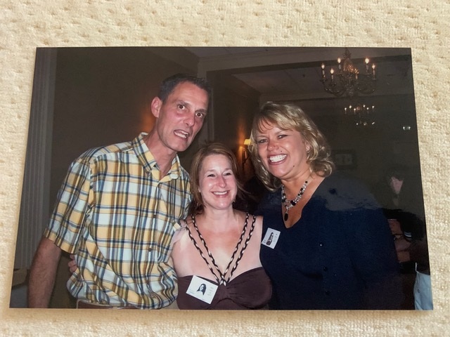 20-year reunion memory photo