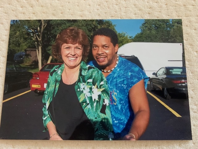 20-year reunion memory photo