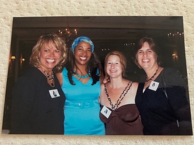 20-year reunion memory photo