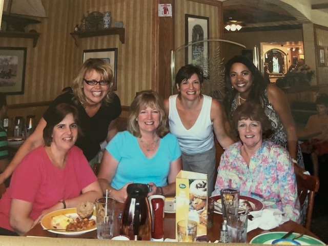 20-year reunion memory photo
