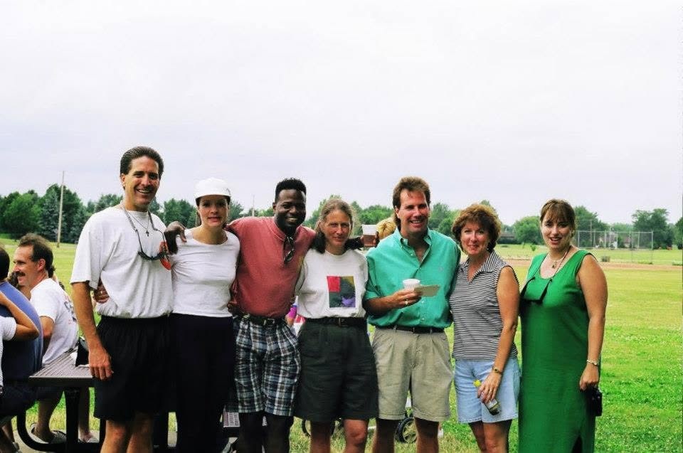 20-year reunion memory photo