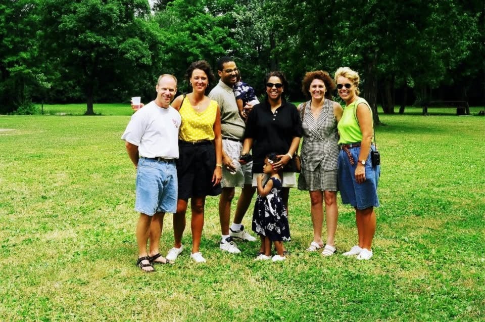 20-year reunion memory photo