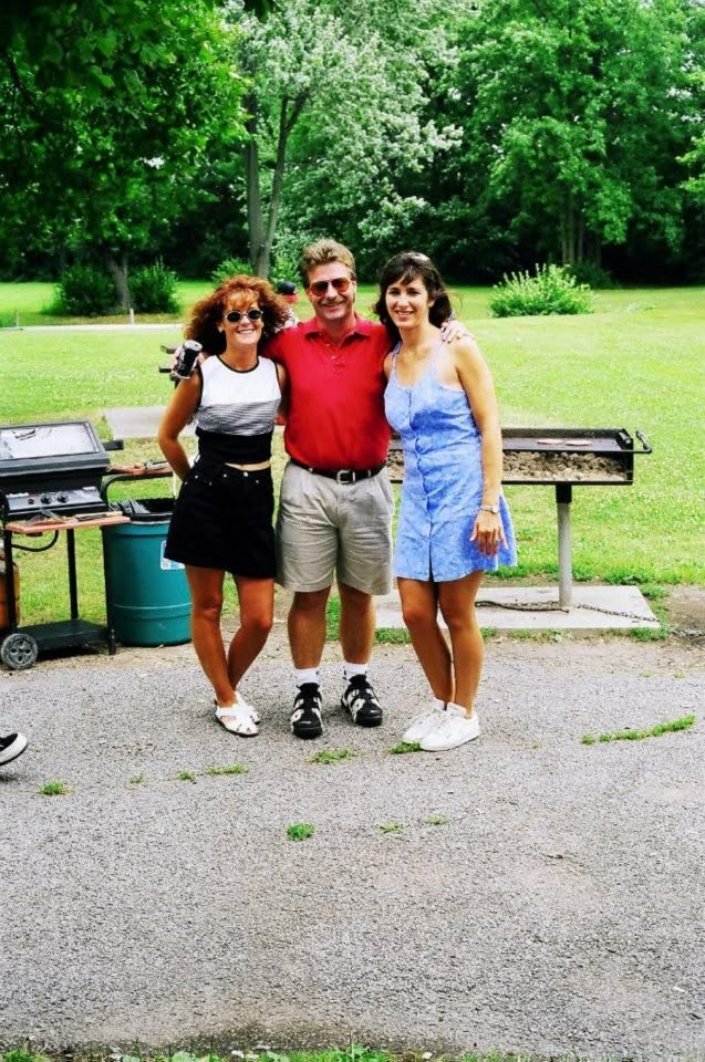 20-year reunion memory photo