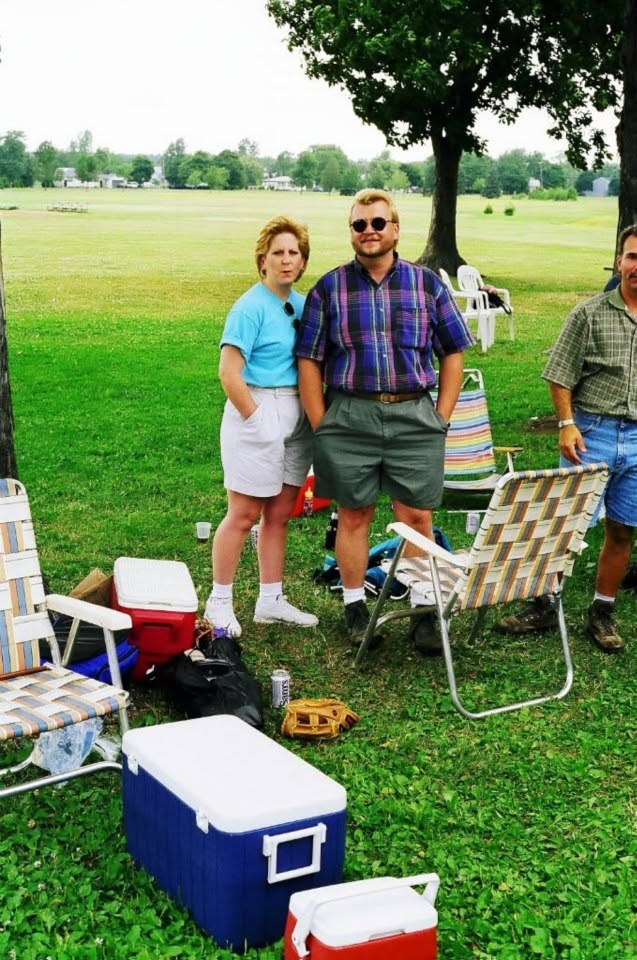 20-year reunion memory photo