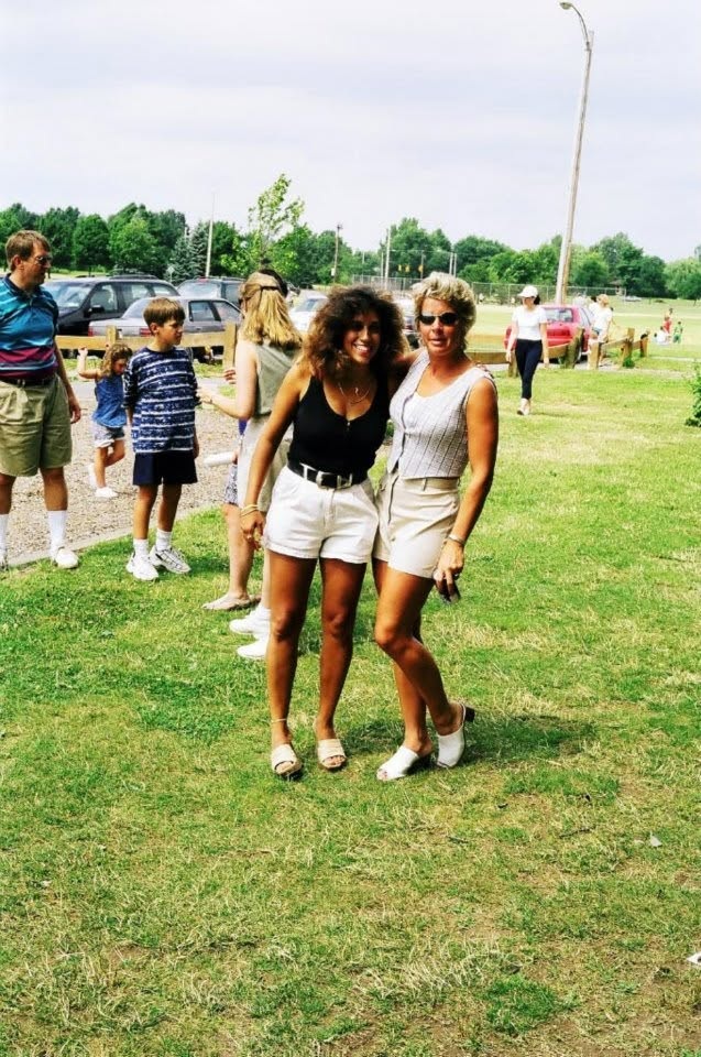 20-year reunion memory photo