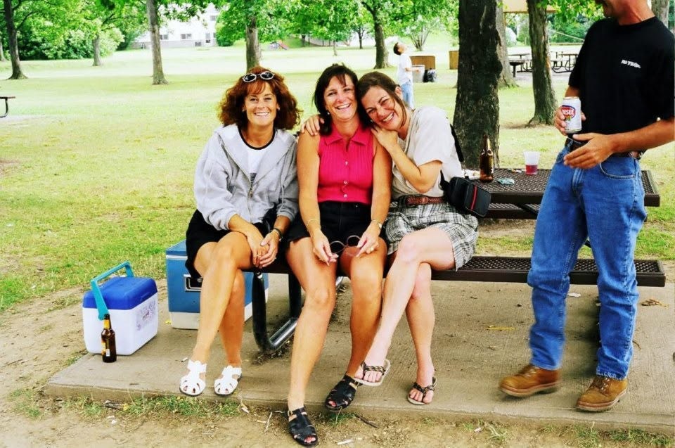 20-year reunion memory photo