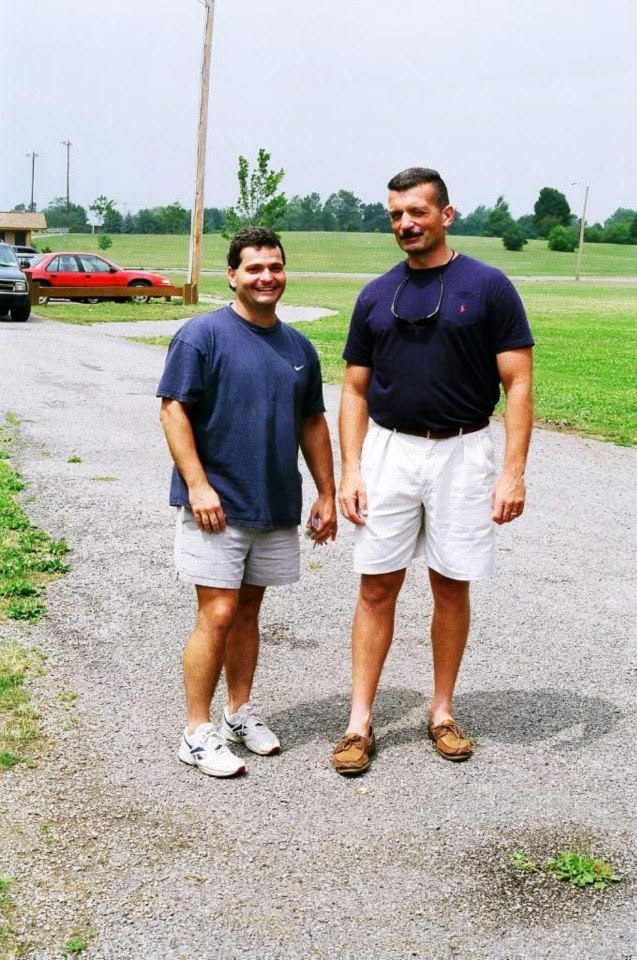 20-year reunion memory photo