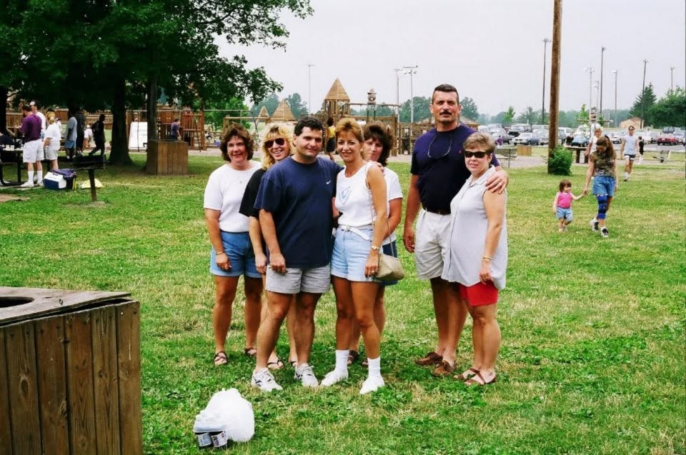 20-year reunion memory photo