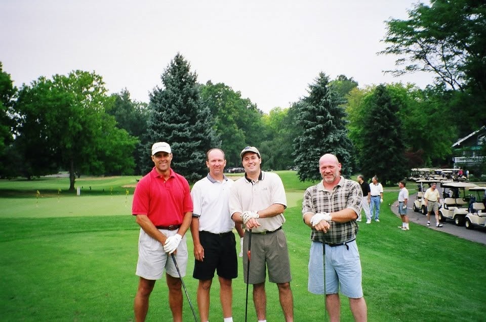 25-year reunion memory photo