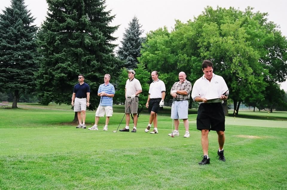 25-year reunion memory photo