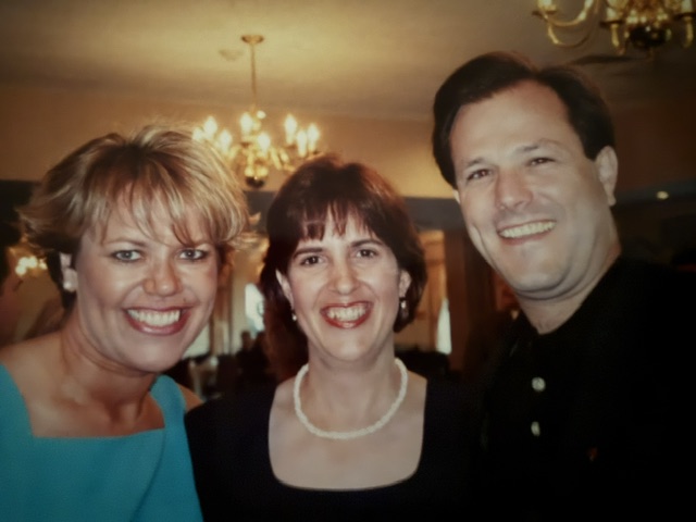 30-year reunion memory photo