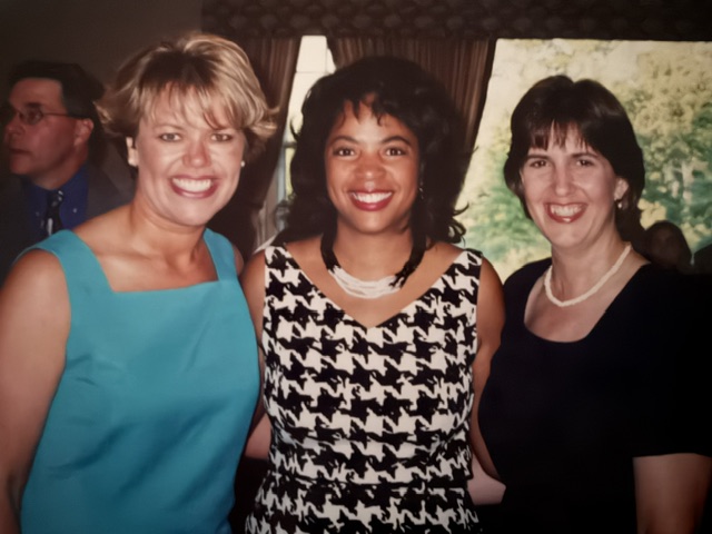 30-year reunion memory photo