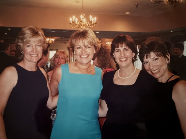 30-year reunion memory photo