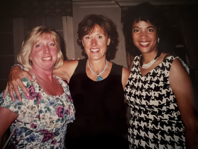30-year reunion memory photo
