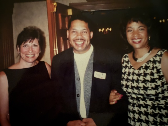 30-year reunion memory photo
