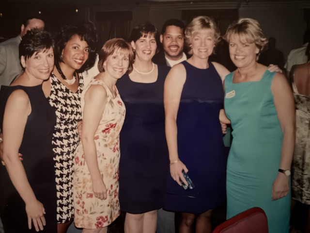 30-year reunion memory photo
